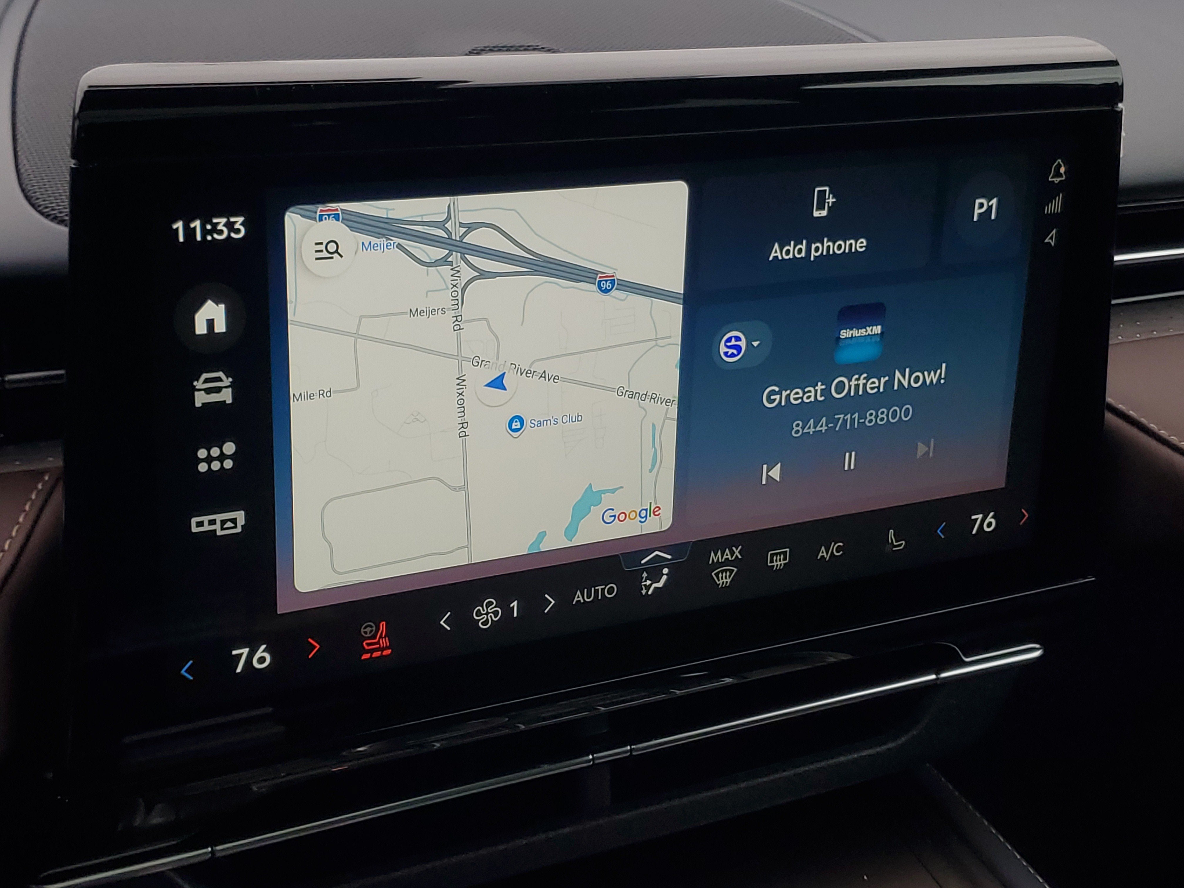 New 2026 Lincoln Nautilus Black Label AWD/4WD image 24