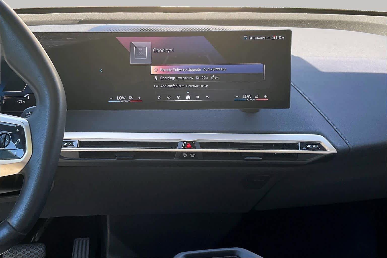 Certified 2024 BMW iX xDrive50 w/ Sport Package AWD/4WD image 6