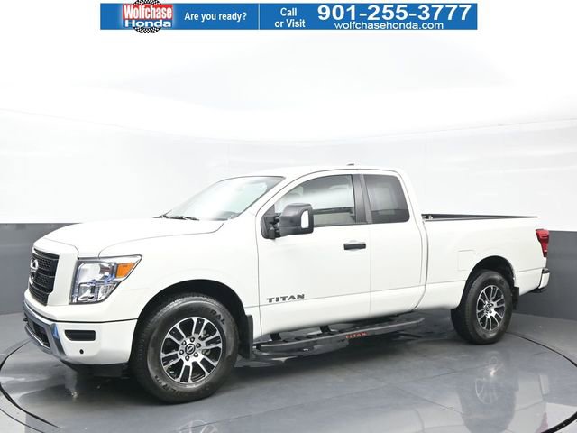 Used 2024 Nissan Titan SV w/ SV Utility Package image 2