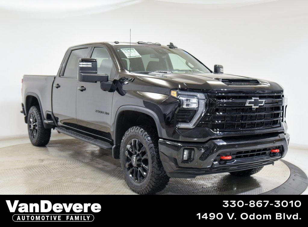 Used 2025 Chevrolet Silverado 2500 LTZ w/ Trail Boss Package