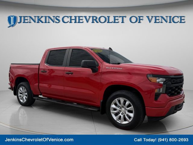 Certified 2022 Chevrolet Silverado 1500 Custom RWD video 1