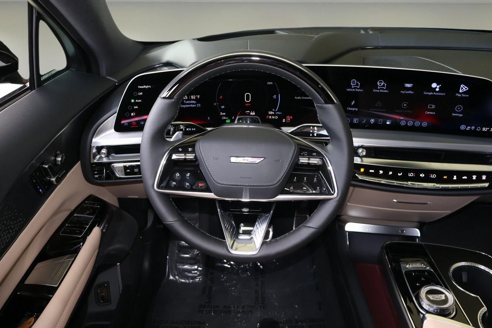 New 2026 Cadillac Lyriq V w/ LPO, Floor Liner Package image 14