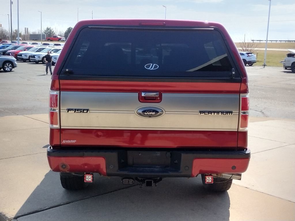 Used 2013 Ford F150 Platinum AWD/4WD image 15