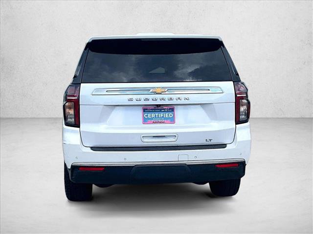 Used 2021 Chevrolet Suburban LT w/ Luxury Package RWD image 4