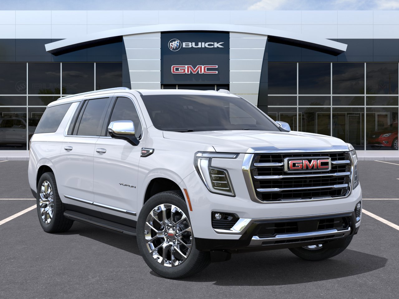 New 2026 GMC Yukon XL Elevation w/ Elevation Premium Package RWD image 7
