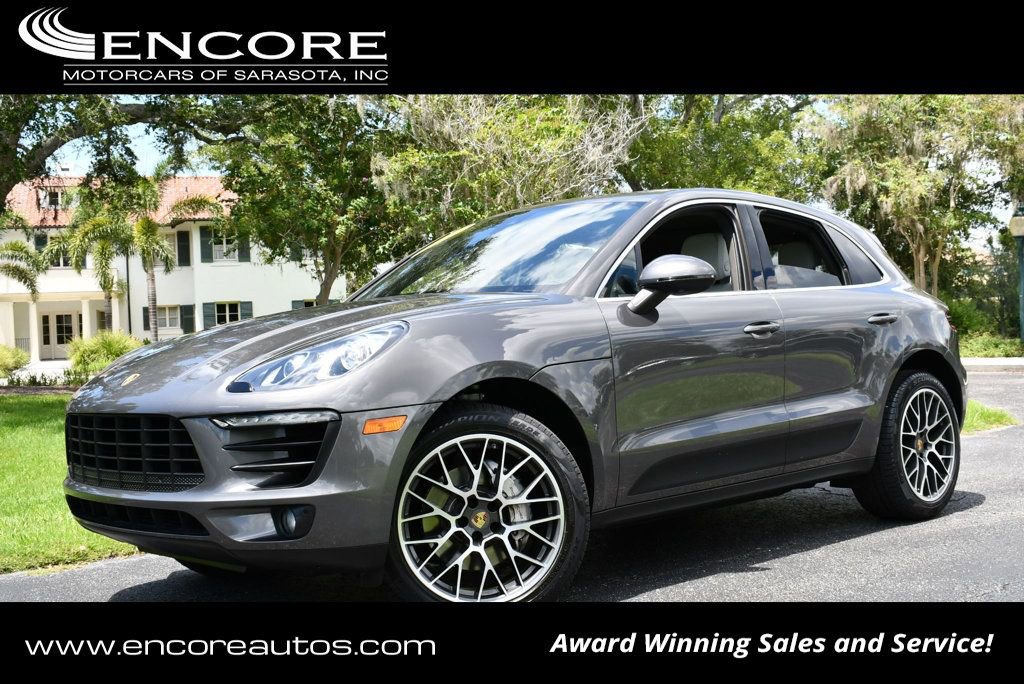 Used 2017 Porsche Macan S image 1