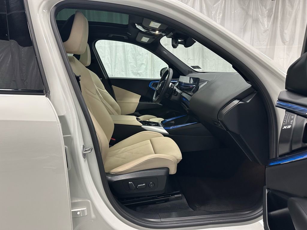 Used 2025 BMW X3 xDrive30i w/ M Sport Package image 54