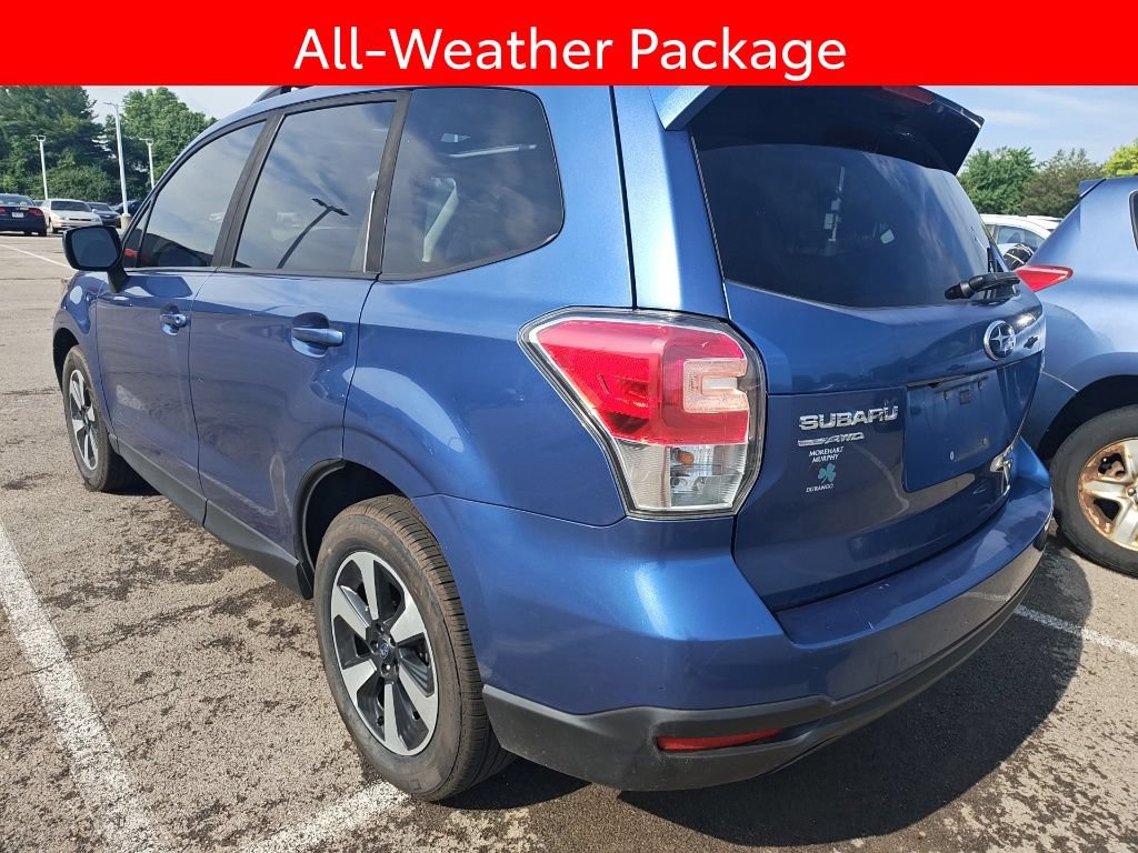 Used 2017 Subaru Forester 2.5i Premium w/ All-Weather Package AWD/4WD image 4
