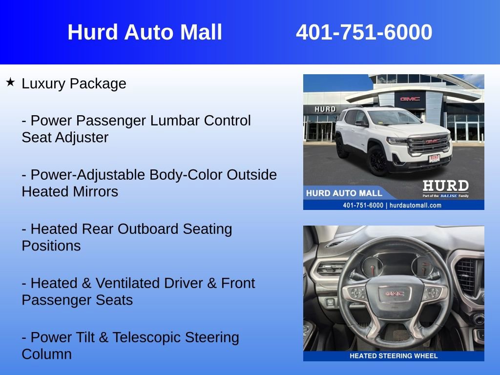 Used 2023 GMC Acadia AT4 w/ Technology Package image 18