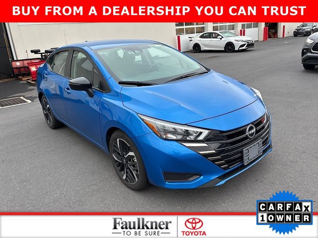 Used 2024 Nissan Versa SR FWD image 1