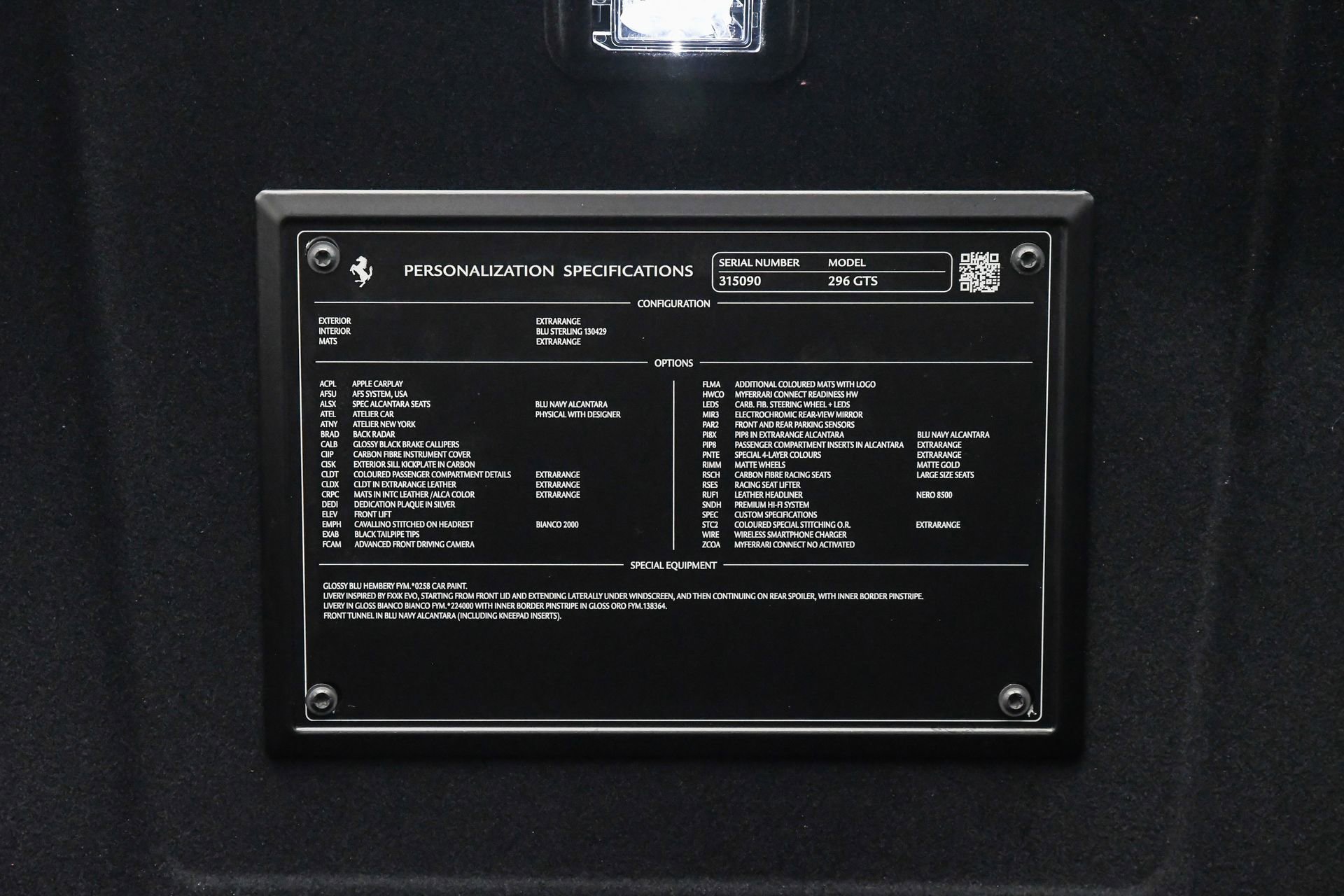 Used 2025 Ferrari 296 GTS image 63