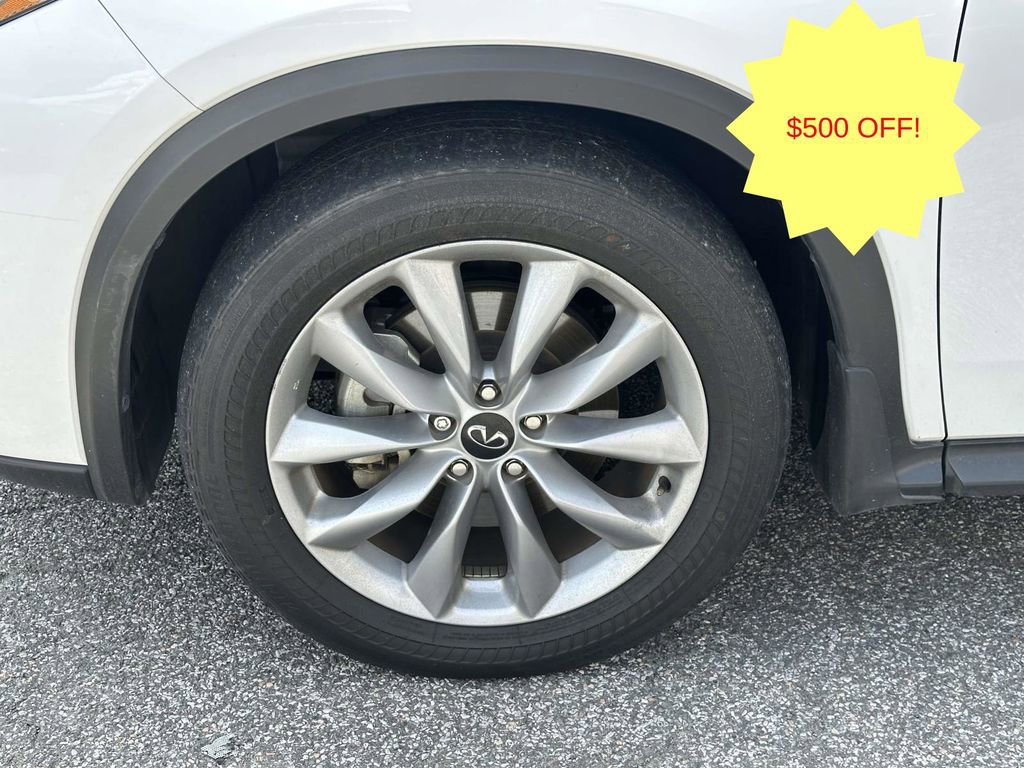 Used 2021 INFINITI QX50 Luxe FWD image 10