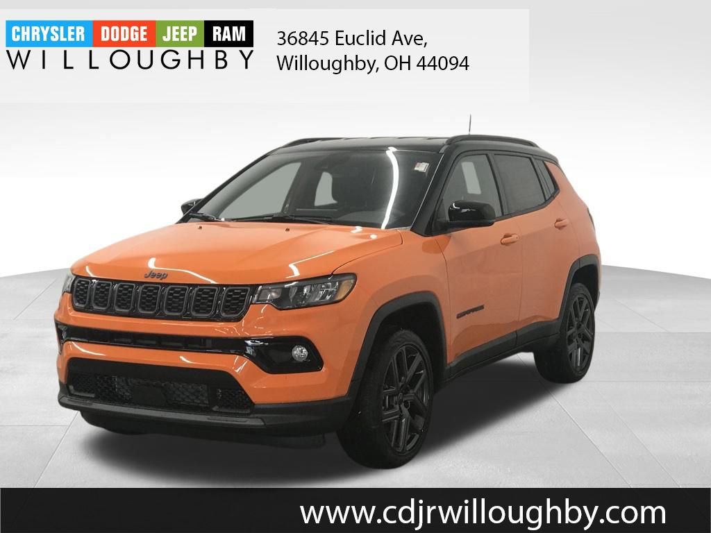 New 2026 Jeep Compass Limited