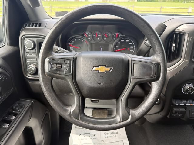 Used 2026 Chevrolet Silverado 1500 Custom w/ Turbomax Blackout Package AWD/4WD image 15