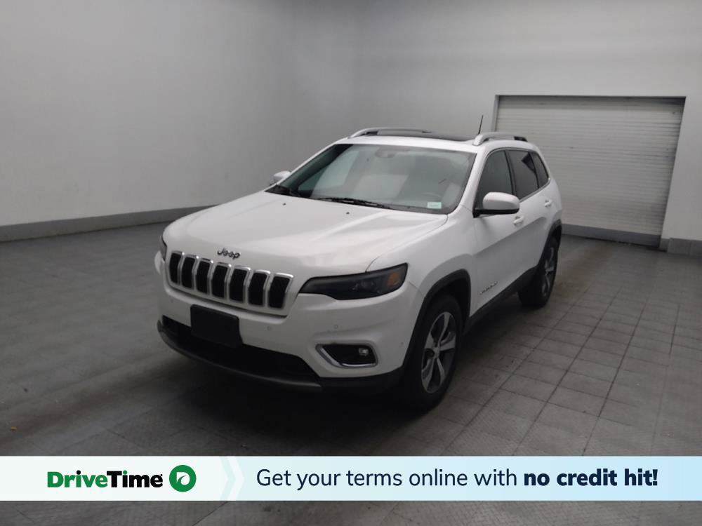 Used 2019 Jeep Cherokee Limited w/ Technology Group AWD/4WD image 1