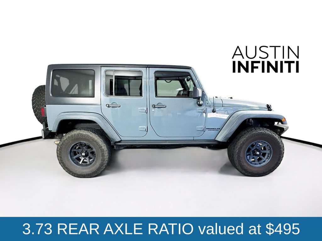 Used 2014 Jeep Wrangler Unlimited Sport w/ Quick Order Package 24S AWD/4WD image 9