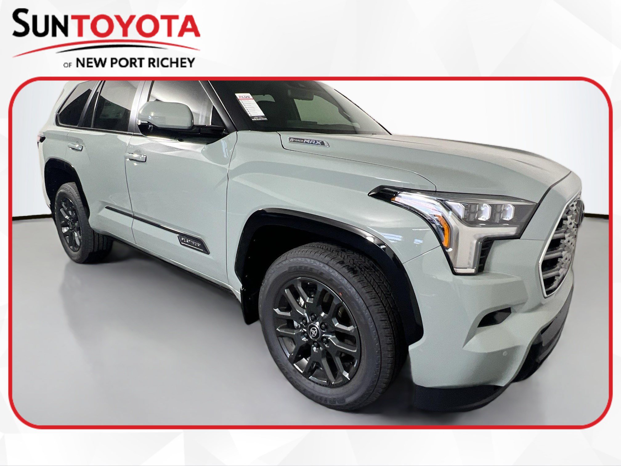 New 2026 Toyota Sequoia Platinum