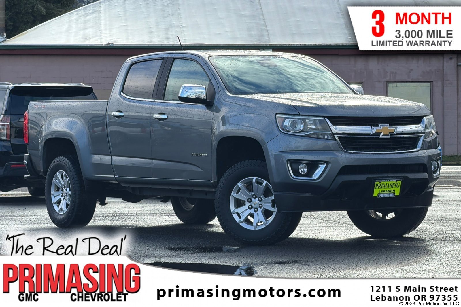 Used 2019 Chevrolet Colorado LT w/ Luxury Package, Chrome AWD/4WD video 1