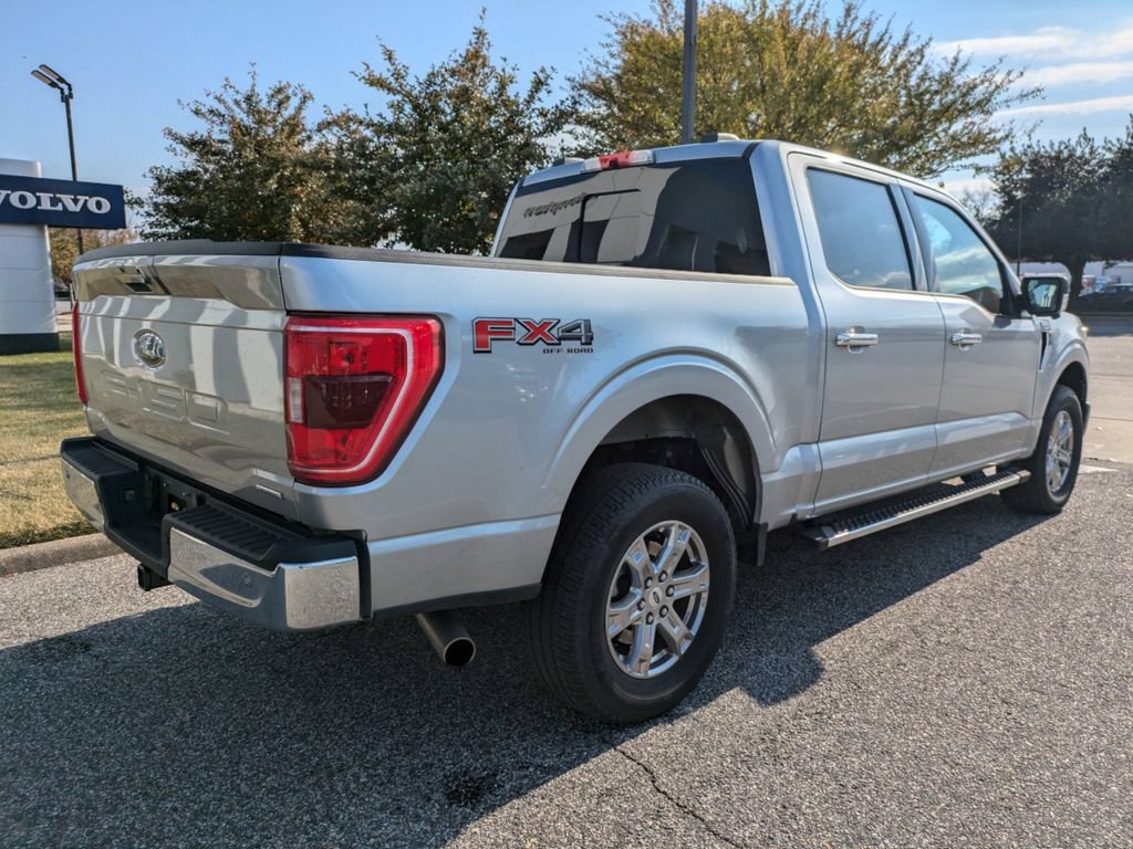 Used 2022 Ford F150 XLT w/ Equipment Group 302A High AWD/4WD image 3