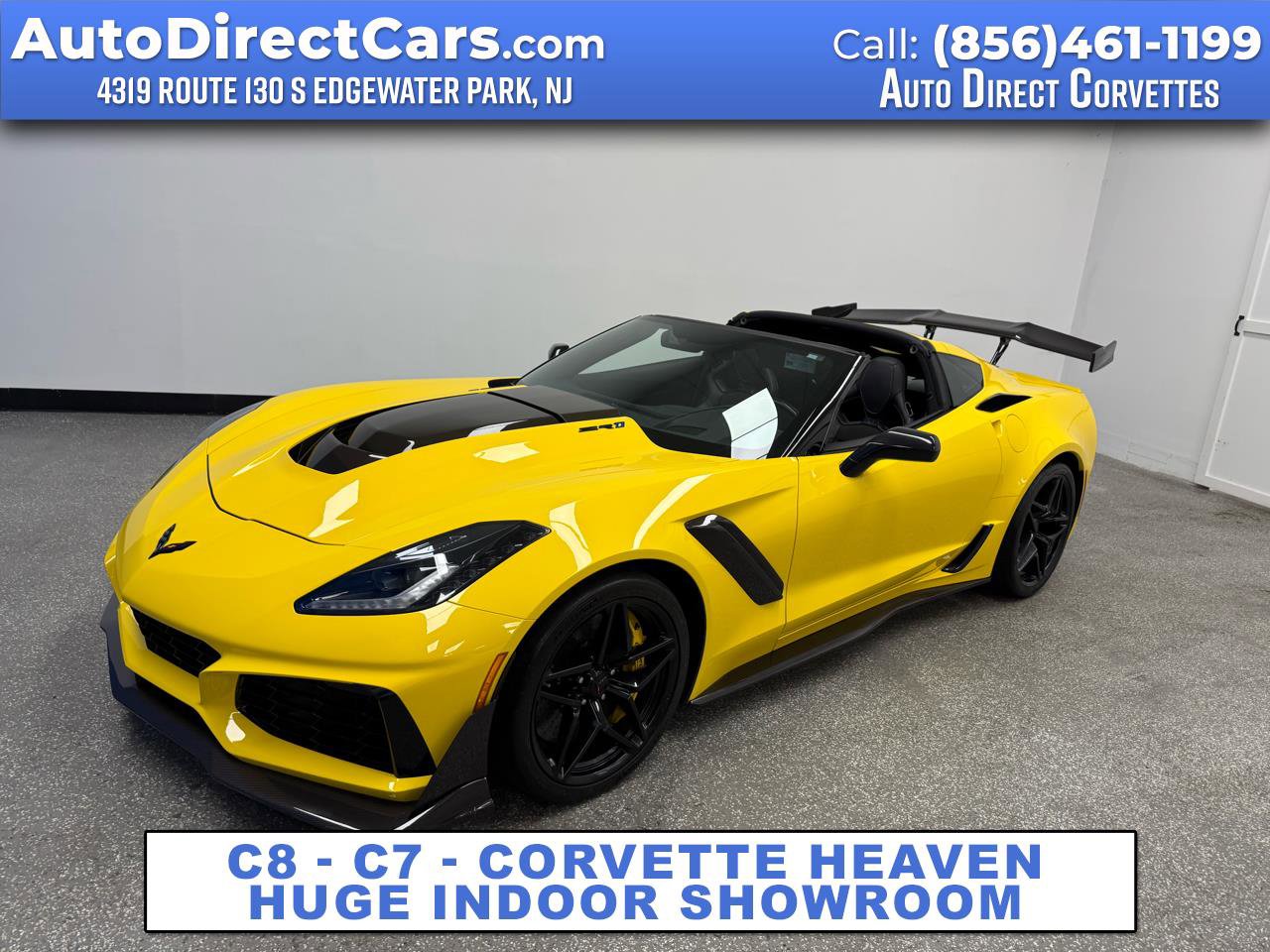 Used 2019 Chevrolet Corvette ZR1 w/ ZTK Track Performance Package