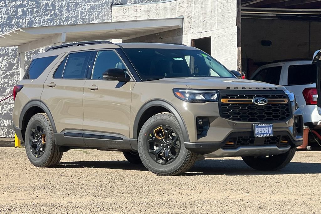 New 2026 Ford Explorer Tremor w/ Tremor Ultimate Package image 2