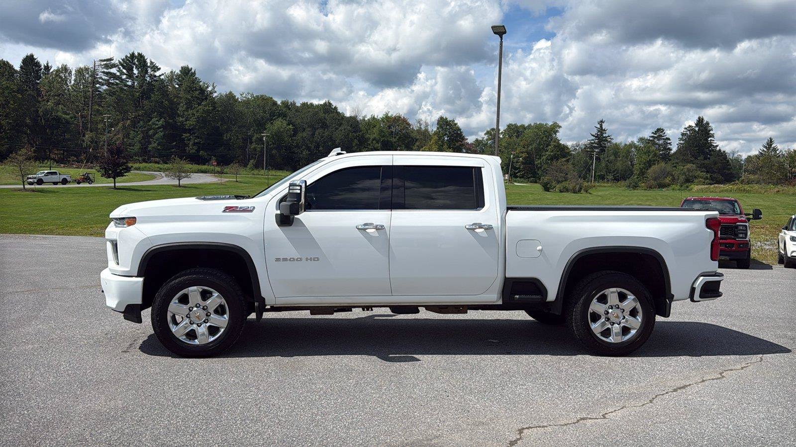 Used 2021 Chevrolet Silverado 2500 LTZ w/ Z71 Chrome Sport Edition AWD/4WD image 4