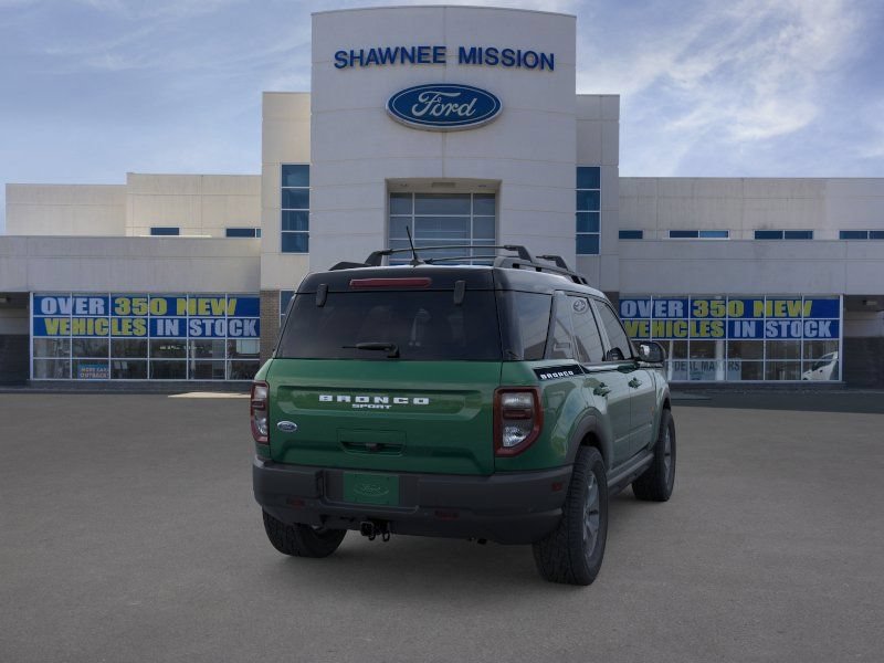 Used 2024 Ford Bronco Sport Badlands w/ Premium Package AWD/4WD image 8