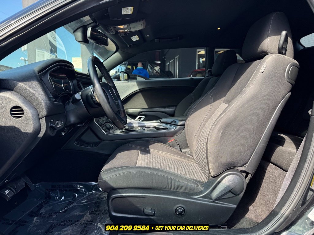 Used 2017 Dodge Challenger SXT w/ Sound Group RWD image 25