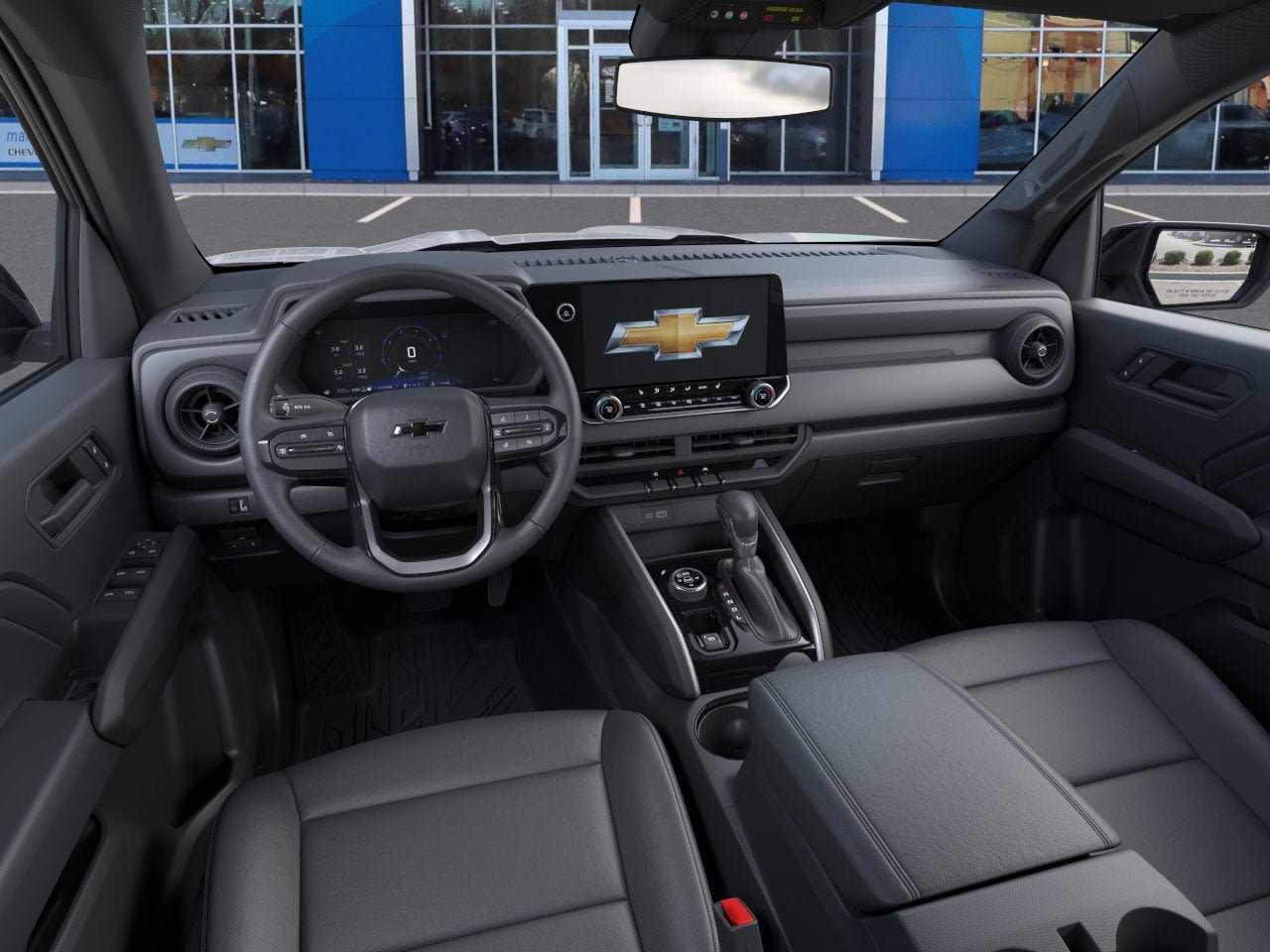 New 2026 Chevrolet Colorado Trail Boss AWD/4WD image 81