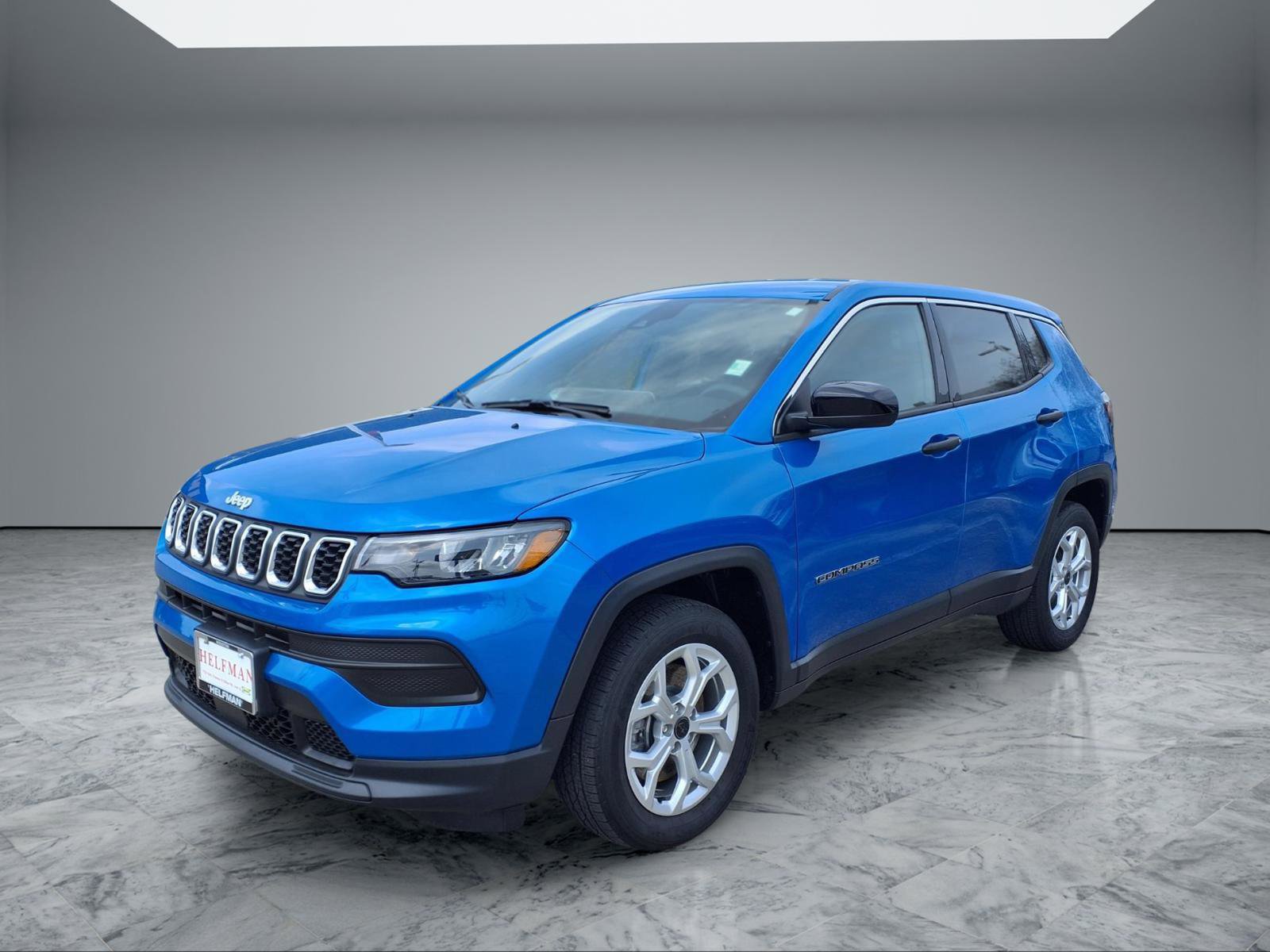 Used 2025 Jeep Compass Sport image 3