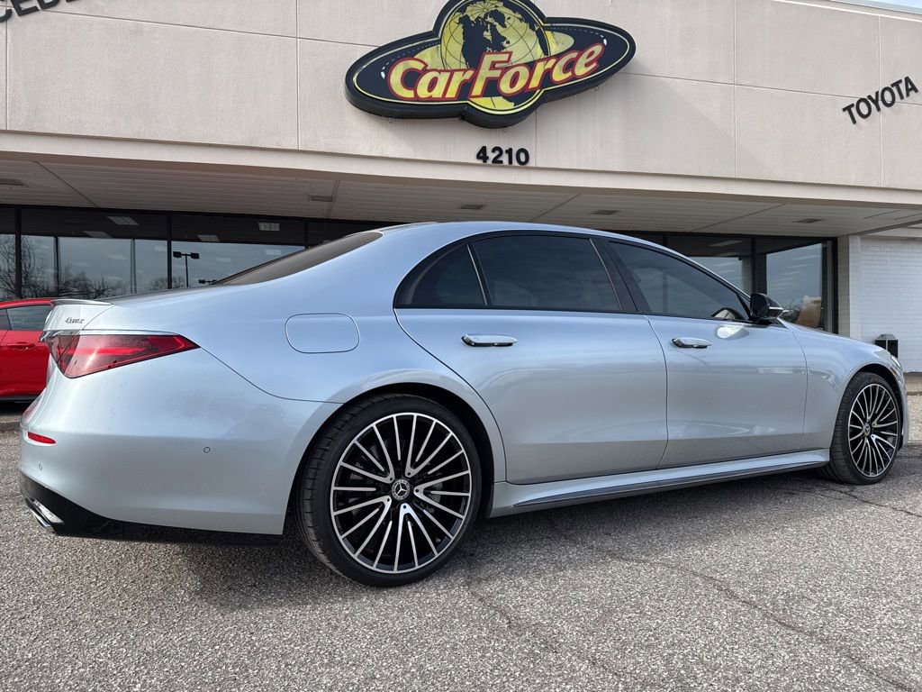 Used 2023 Mercedes-Benz S 580 4MATIC Sedan image 51