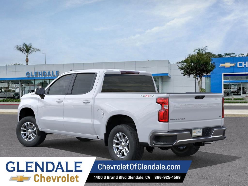 New 2026 Chevrolet Silverado 1500 LT AWD/4WD image 3