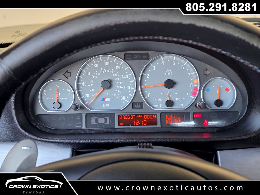 Used 2005 BMW M3 Convertible RWD image 42