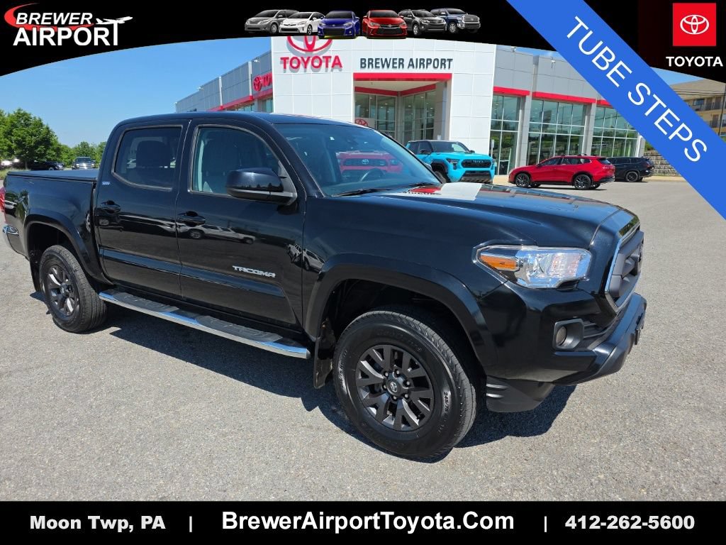 Used 2022 Toyota Tacoma SR5 AWD/4WD video 1