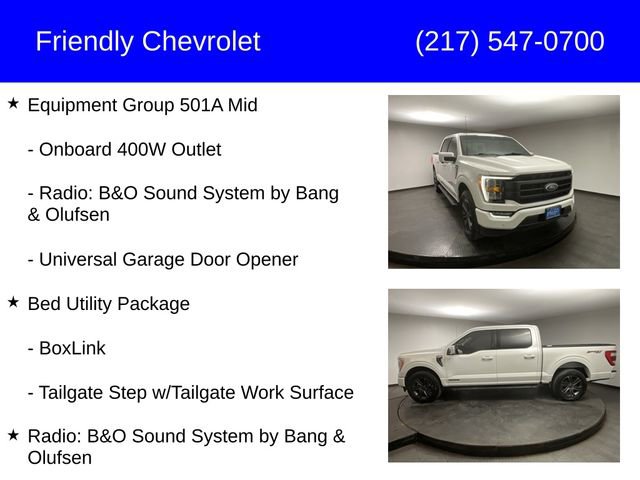 Used 2022 Ford F150 Lariat image 24