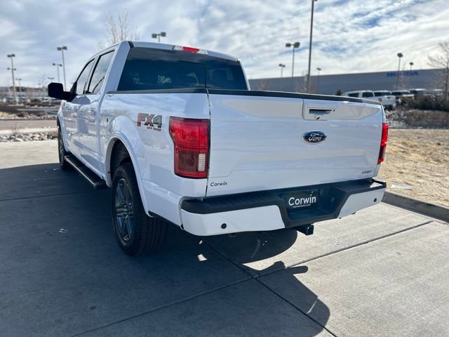 Used 2020 Ford F150 Lariat w/ Equipment Group 502A Luxury image 6