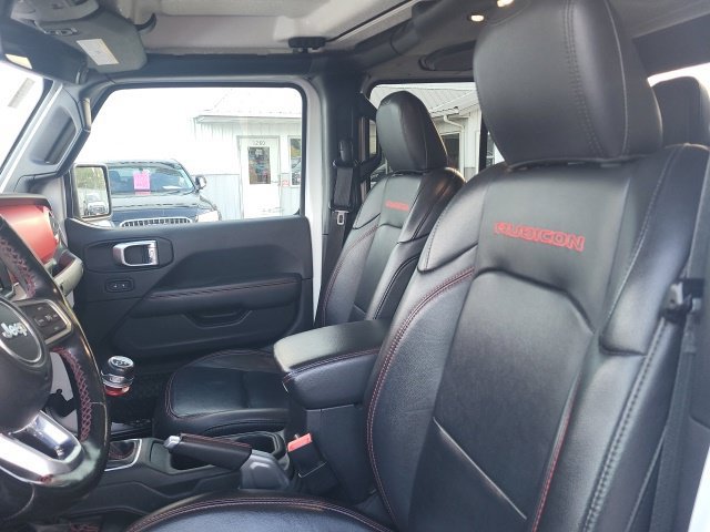 Used 2020 Jeep Gladiator Rubicon w/ Uconnect 4C Nav & Sound Group AWD/4WD image 19