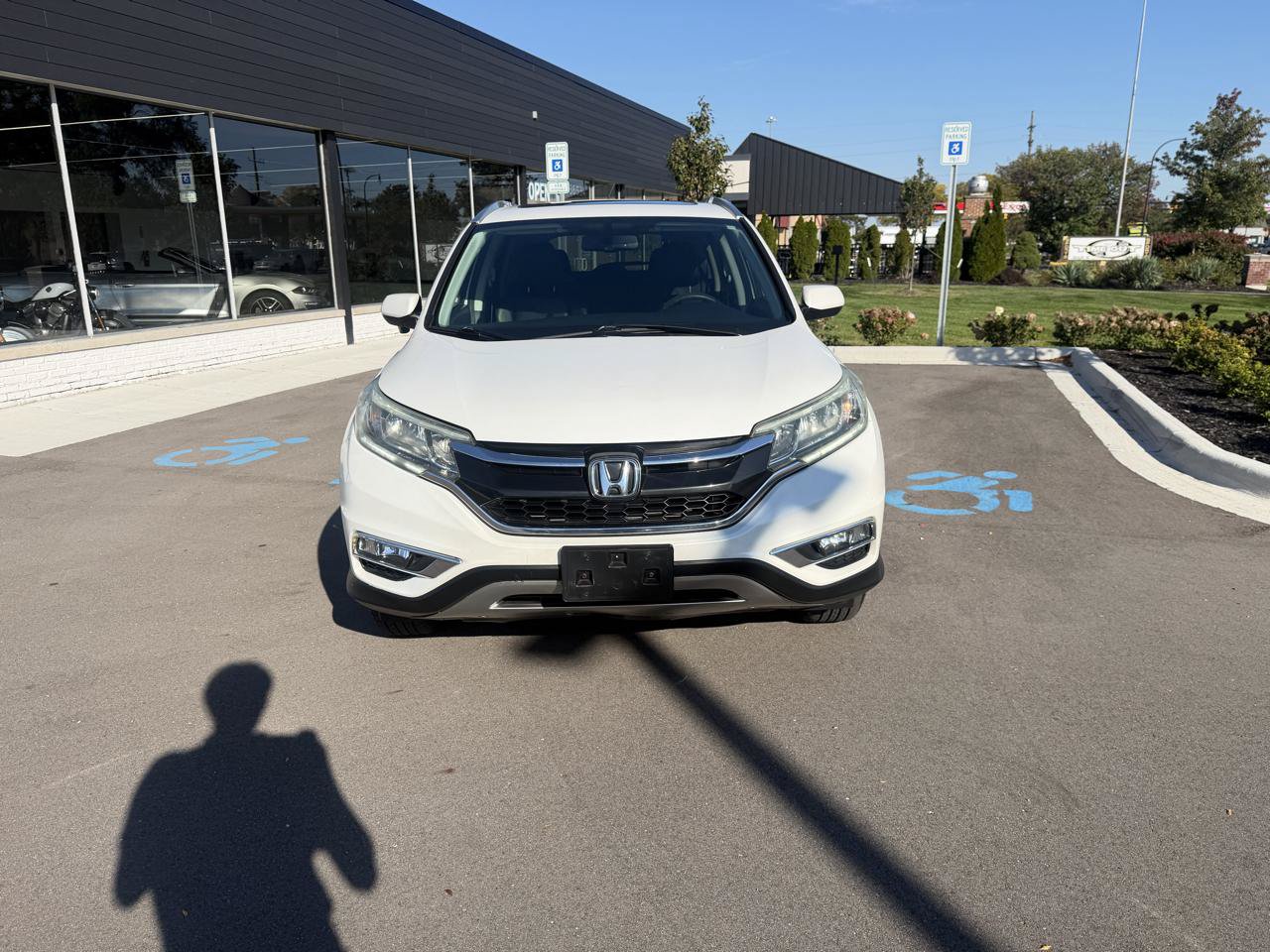 Used 2015 Honda CR-V EX-L image 2