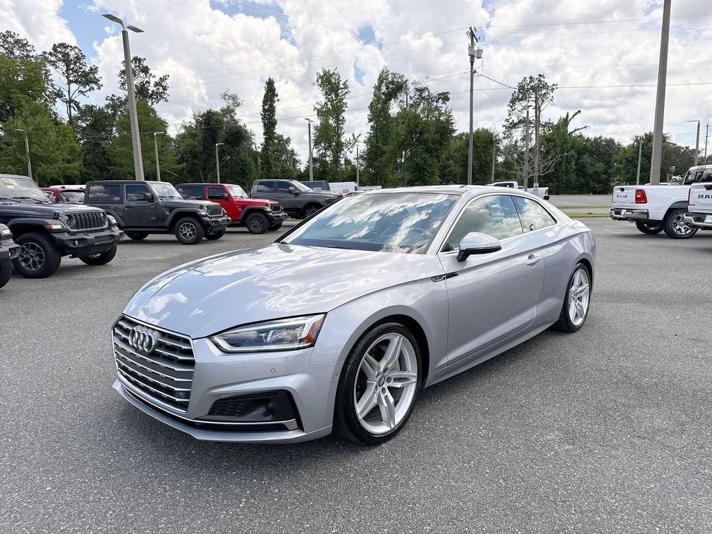 Used 2019 Audi A5 2.0T Prestige w/ 19" S Line Wheel Package AWD/4WD image 9