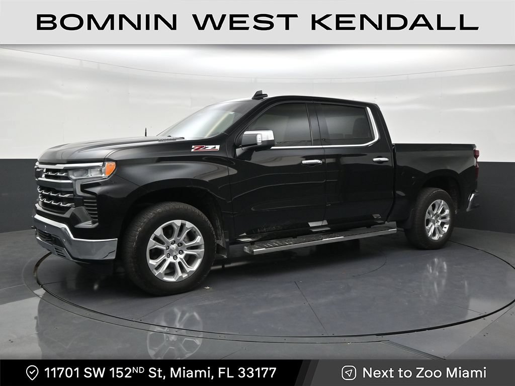 Used 2023 Chevrolet Silverado 1500 LTZ AWD/4WD video 1