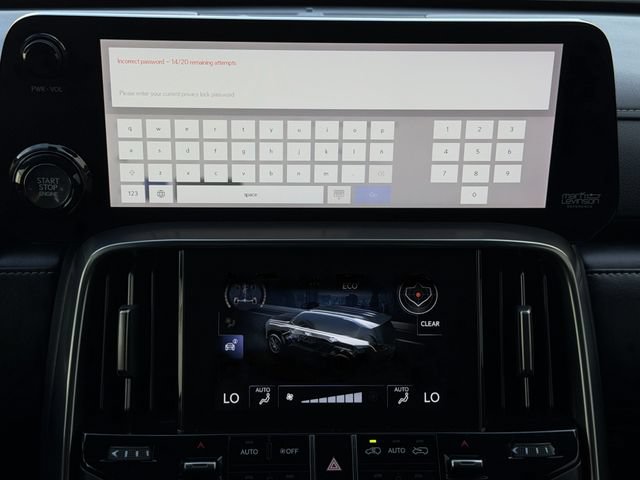 Used 2023 Lexus LX 600 4WD w/ Appearance Package image 19