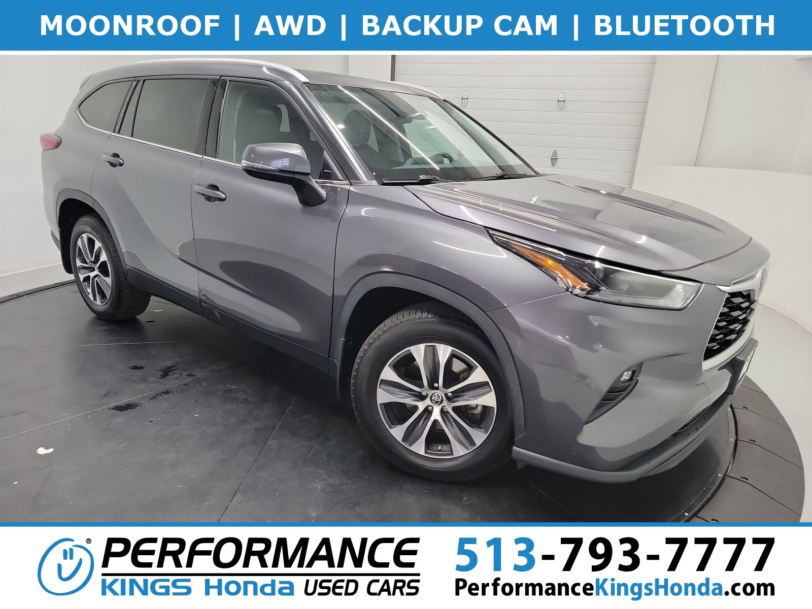 Used 2022 Toyota Highlander XLE