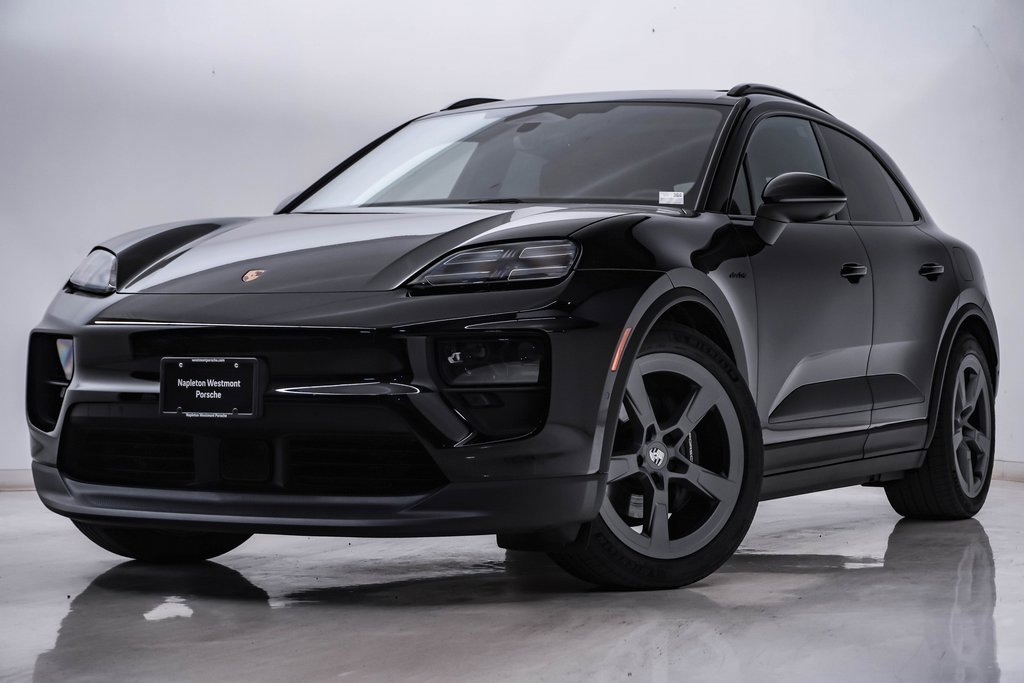 Certified 2024 Porsche Macan 4 Electric