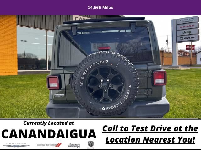 Used 2023 Jeep Wrangler Unlimited Sport AWD/4WD image 9