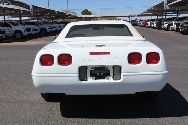 Used 1993 Chevrolet Corvette Convertible image 4
