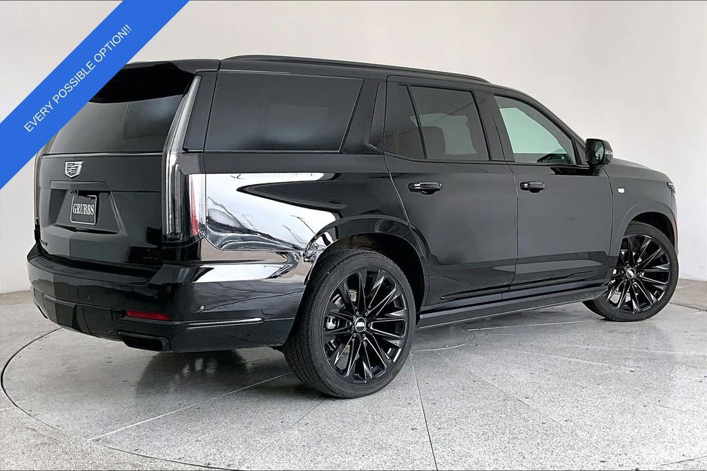 Used 2025 Cadillac Escalade Sport Platinum w/ LPO, ONYX Package image 2