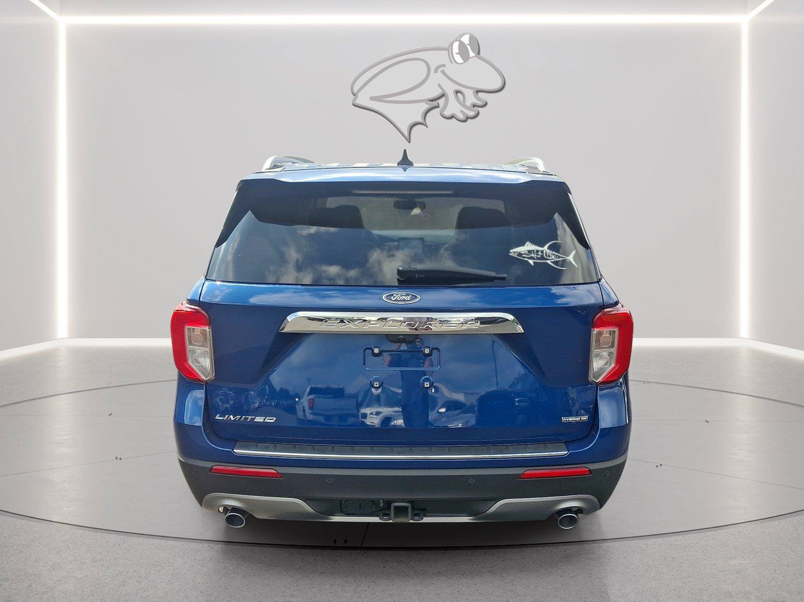 Certified 2023 Ford Explorer Limited w/ Hybrid Equipment Group 310A AWD/4WD image 4