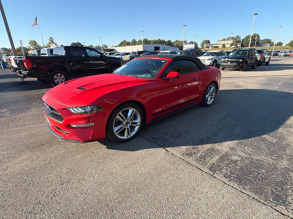 Used 2020 Ford Mustang Premium w/ Equipment Group 201A RWD image 7