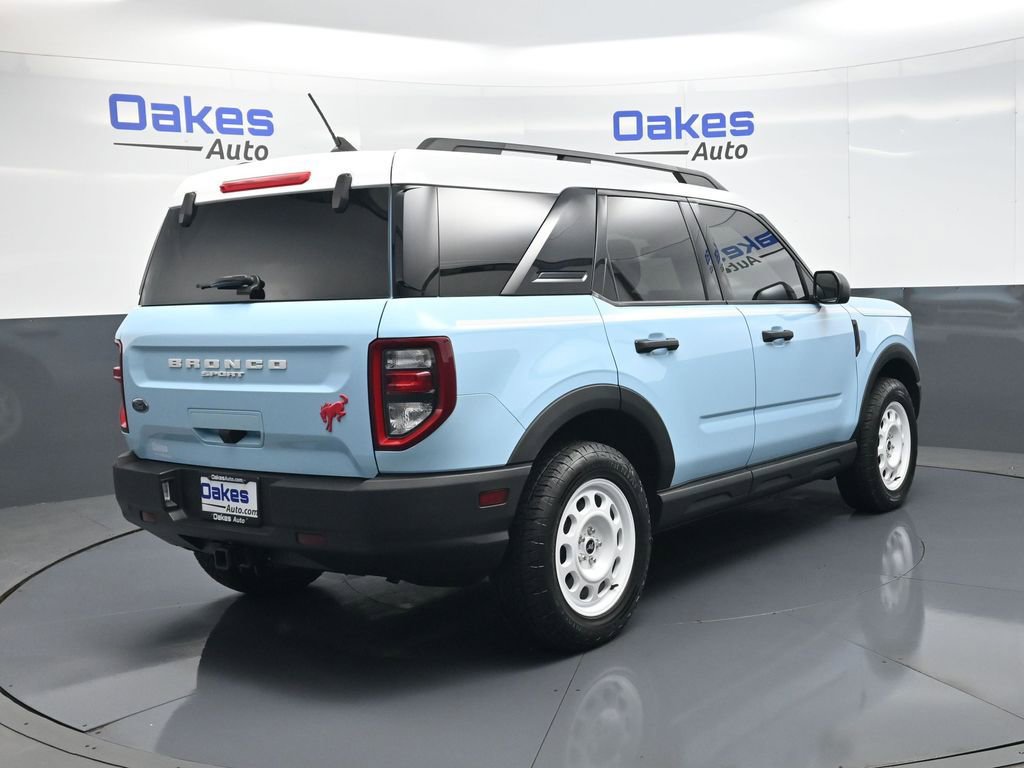 Used 2023 Ford Bronco Sport Heritage image 8