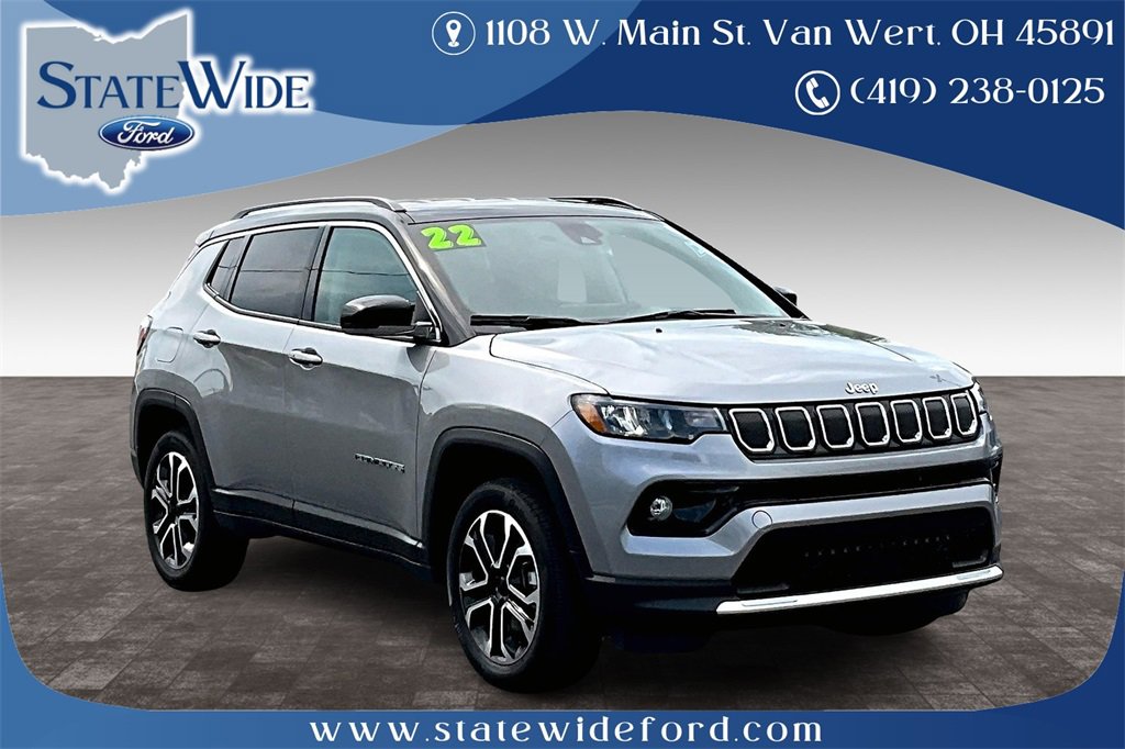Used 2022 Jeep Compass Limited